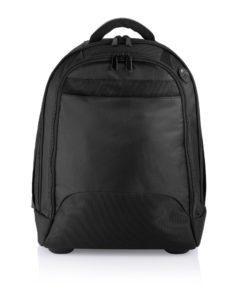 Executive backpack trolley black P728.031