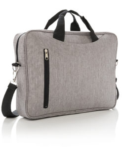 Classic 15” laptop bag grey P730.022