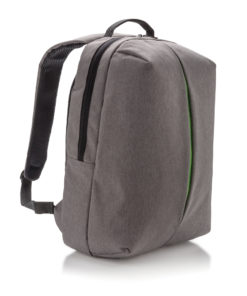 Smart office & sport backpack grey