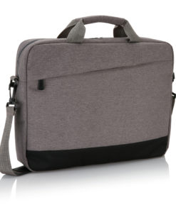 Trend 15” laptop bag grey