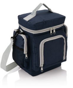 Deluxe travel cooler bag blue P733.060