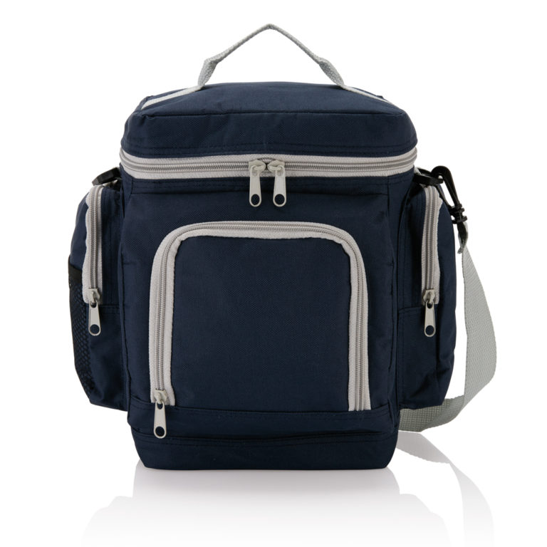 Deluxe travel cooler bag,blue - Logotrade