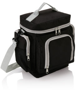 Deluxe travel cooler bag black P733.061