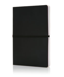Deluxe softcover A5 notebook black P773.021