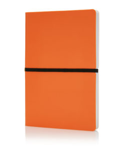 Deluxe softcover A5 notebook orange P773.028
