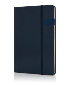 Data notebook with 4GB USB blue P773.115