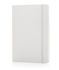Classic hardcover notebook A5 white P773.213