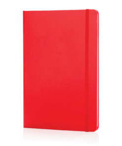 Classic hardcover notebook A5 red P773.214