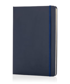 Classic hardcover notebook A5 navy P773.219