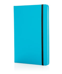 Standard hardcover PU notebook A5 blue P773.245