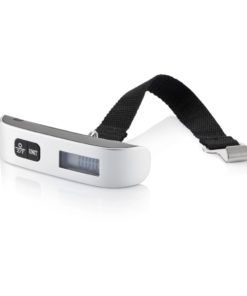 Electronic luggage scale silver P820.112