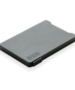 Multiple cardholder with RFID anti-skimming black P820.471