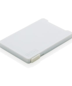 Multiple cardholder with RFID anti-skimming white P820.473