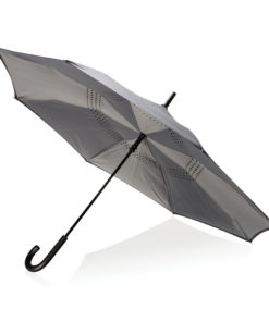 23” manual reversible umbrella grey P850.092