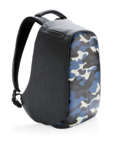 Bobby Compact anti-theft backpack blue