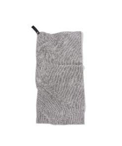 Logotrade GRS RPET active dry towel small Grey