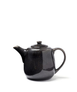 Logotrade Nomimono tea pot Black