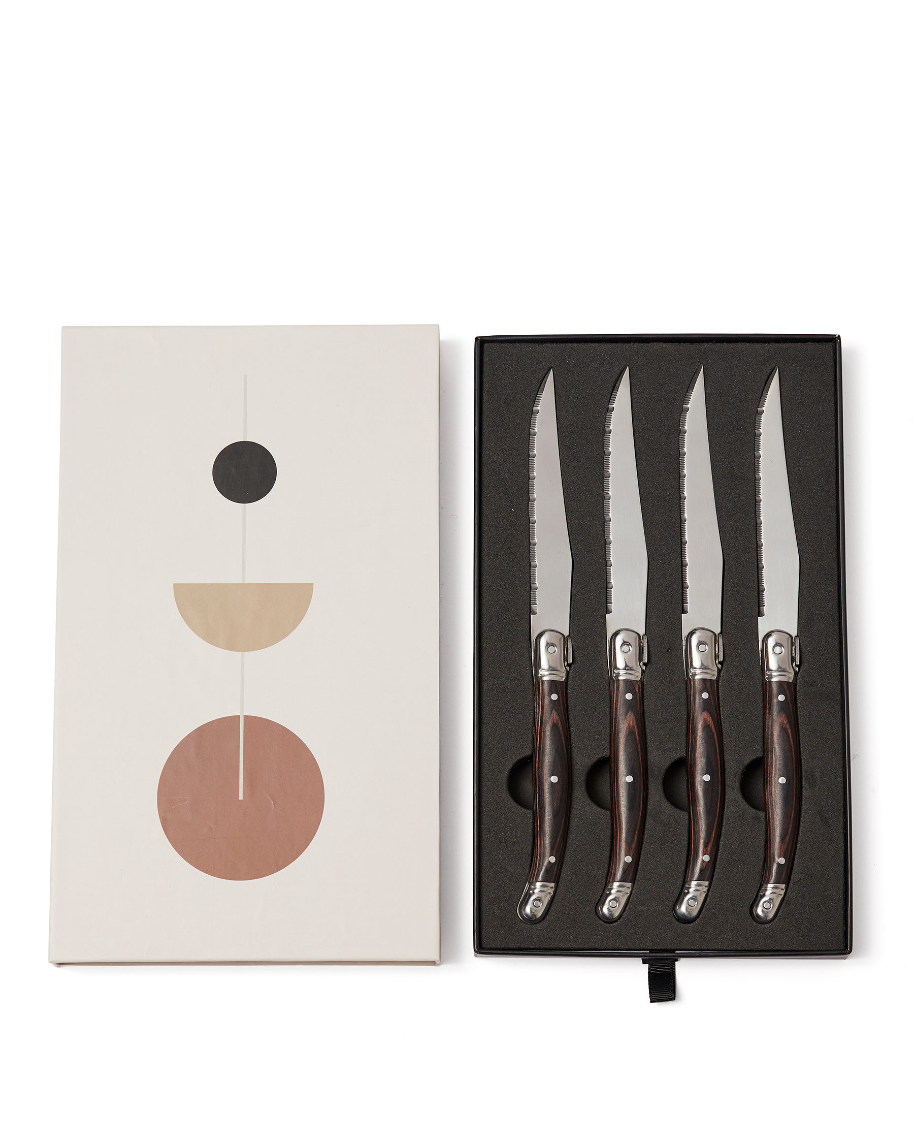 Logotrade Gigaro meat knives Black