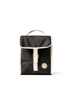 Logotrade Rpet Sortino day-trip cooler bag Black