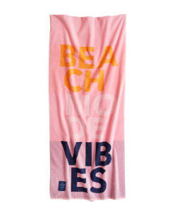 Logotrade Out Of Office Beach Towel - Pink Pink