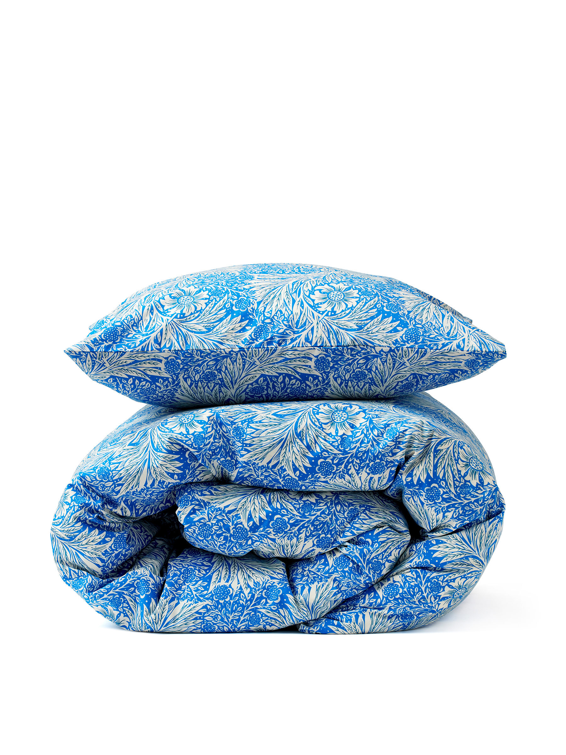 Logotrade liikelahjat Marigold by William Morris 2-piece bedding set Blue