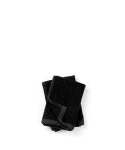 Logotrade Birch towels Charcole Black