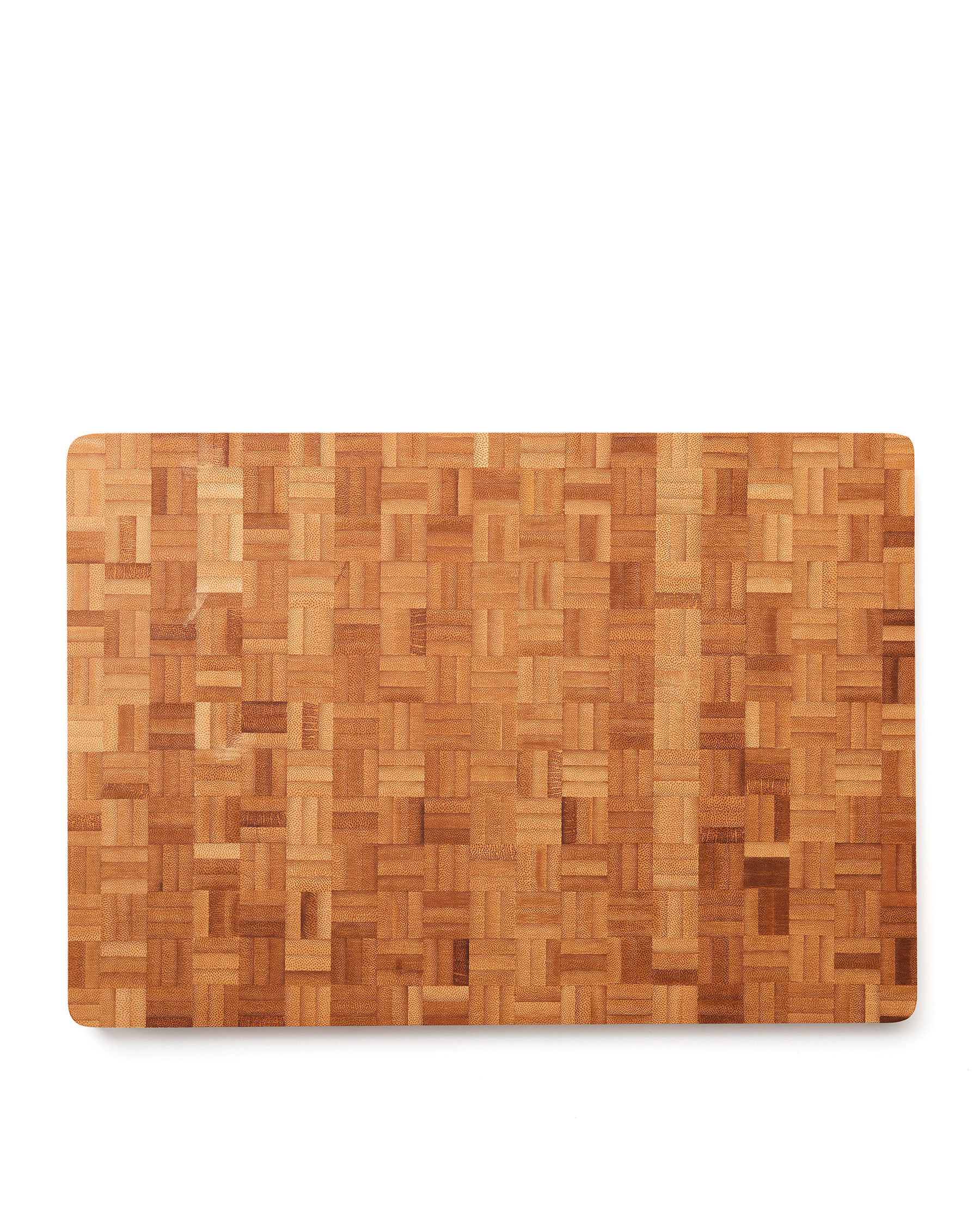 Logotrade Deluca end grain cutting board Brown