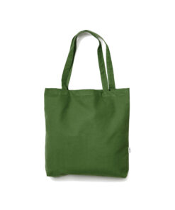 VINGA Canvas bag green 2316