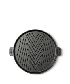 Logotrade Monte raw round grill pan Black