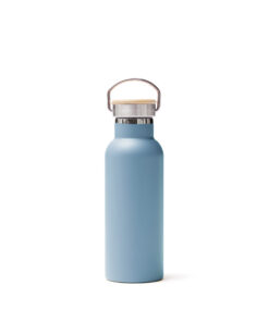 Logotrade Miles thermo bottle Blue